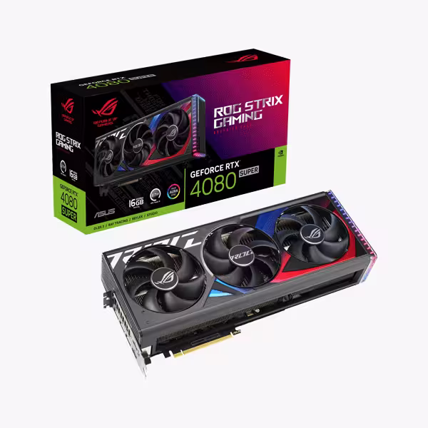 کارت گرافیک ایسوس مدل Asus ROG 4080 Super 16G